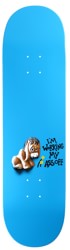 Jacuzzi Unlimited Work Horse 8.5 Skateboard Deck