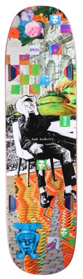 Opera Becket Collage 8.75 Skateboard Deck - view large
