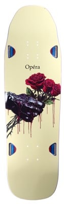 Opera Grip 9.5 Wheel Wells Skateboard Deck - view large