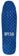Opera Grip 9.5 Wheel Wells Skateboard Deck - top