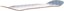 Opera Grip 9.5 Wheel Wells Skateboard Deck - angle