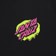 Santa Cruz Slime Scream T-Shirt - black - front detail