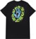 Santa Cruz Slime Scream T-Shirt - black - reverse