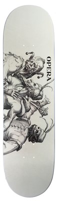 Opera Masquerade 8.625 Skateboard Deck - view large