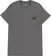 Independent Built To Grind Pocket T-Shirt - charcoal
