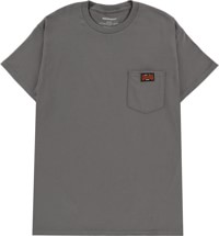Independent Built To Grind Pocket T-Shirt - charcoal