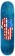 Toy Machine Rowley Old Glory 8.5 Skateboard Deck - blue