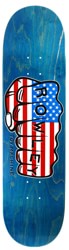 Toy Machine Rowley Old Glory 8.5 Skateboard Deck - blue