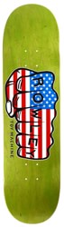 Toy Machine Rowley Old Glory 8.5 Skateboard Deck - green