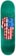 Toy Machine Rowley Old Glory 8.5 Skateboard Deck - teal