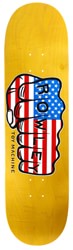 Toy Machine Rowley Old Glory 8.5 Skateboard Deck - yellow