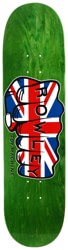 Toy Machine Rowley Union Jack 8.25 Skateboard Deck - green