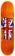 Toy Machine Rowley Union Jack 8.25 Skateboard Deck - orange