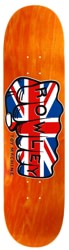 Toy Machine Rowley Union Jack 8.25 Skateboard Deck - orange