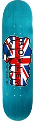 Toy Machine Rowley Union Jack 8.25 Skateboard Deck - teal