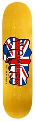 Toy Machine Rowley Union Jack 8.25 Skateboard Deck - yellow