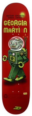 Toy Machine Georgia Martin Robot 8.25 Skateboard Deck - view large
