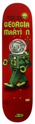 Toy Machine Georgia Martin Robot 8.25 Skateboard Deck