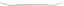 Toy Machine Hoban Sliced 8.5 Skateboard Deck - side