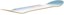 Toy Machine Hoban Sliced 8.5 Skateboard Deck - angle