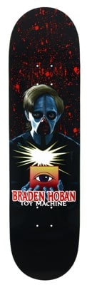 Toy Machine Hoban Unzipped 8.38 Skateboard Deck - view large