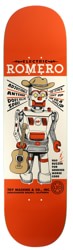 Toy Machine Romero Robot 8.5 Skateboard Deck