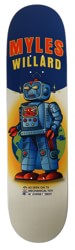 Toy Machine Willard Robot 8.13 Skateboard Deck