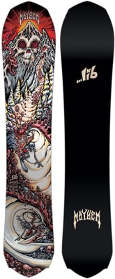 Lib Tech Mayhem Rocket Camber Snowboard 2026 - view large