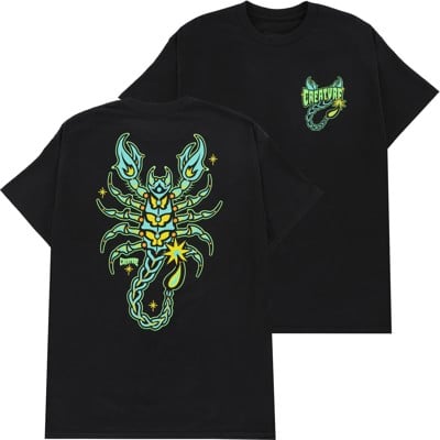 Creature Deadly Sands T-Shirt - black - view large