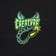 Creature Deadly Sands T-Shirt - black - front detail