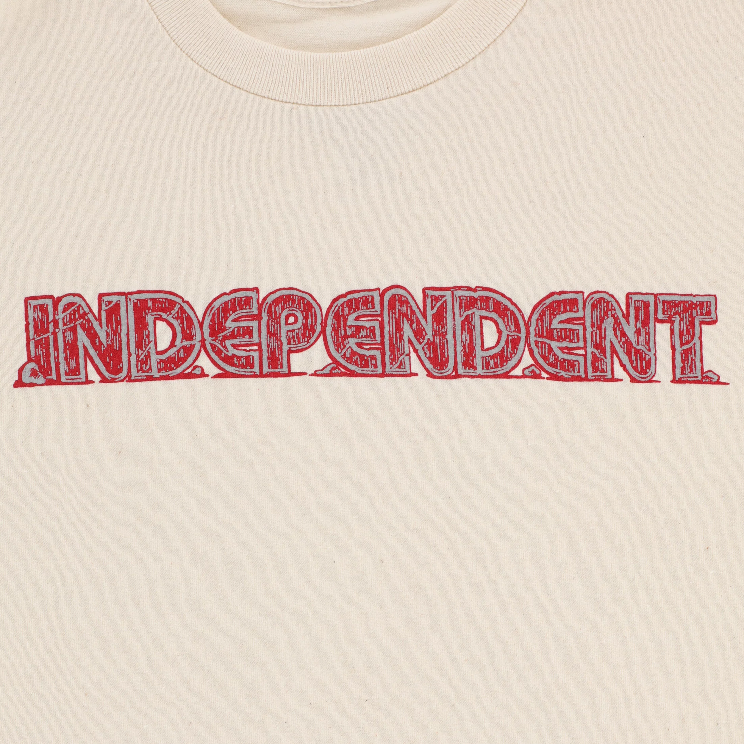 ★Independent★Ancient Groundwork T-Shirt 関税込★ Independent Ancient Groundwork T-Shirt - natural | Tactics
