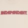 Independent Ancient Groundwork T-Shirt - natural - front detail