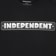 Independent Chrome Bar T-Shirt - black - front detail