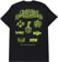 Creature Resurrection XX T-Shirt - black - reverse