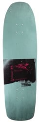 The Heated Wheel Bugs Be Gone 9.5 Skateboard Deck