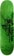 The Heated Wheel Grasshopper 8.25 Skateboard Deck - green