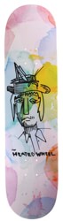 The Heated Wheel Grasshopper Guy 8.0 Skateboard Deck