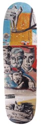 The Heated Wheel Queensland/Positions Mash Up 9.25 Skateboard Deck