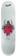 Welcome Evan Mock Cupid 8.65 Moontrimmer 2.0 Shape Skateboard Deck - blue glitter