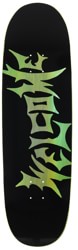 Welcome Vamp 9.5 Boline 2.0 Shape Skateboard Deck - green