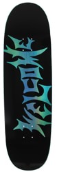 Welcome Vamp 9.5 Boline 2.0 Shape Skateboard Deck - teal