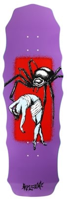 Welcome Widow 10.0 Skateboard Deck - purple - view large