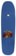 Welcome Yanko Wilted 9.0 Panther Shape Skateboard Deck - top