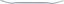 Welcome Yanko Wilted 9.0 Panther Shape Skateboard Deck - side