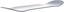 Welcome Yanko Wilted 9.0 Panther Shape Skateboard Deck - angle