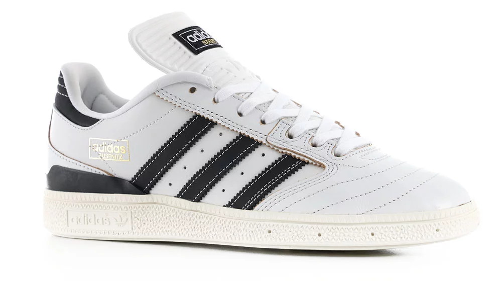 Adidas Busenitz Pro Skate Shoes - crystal white/core black/off