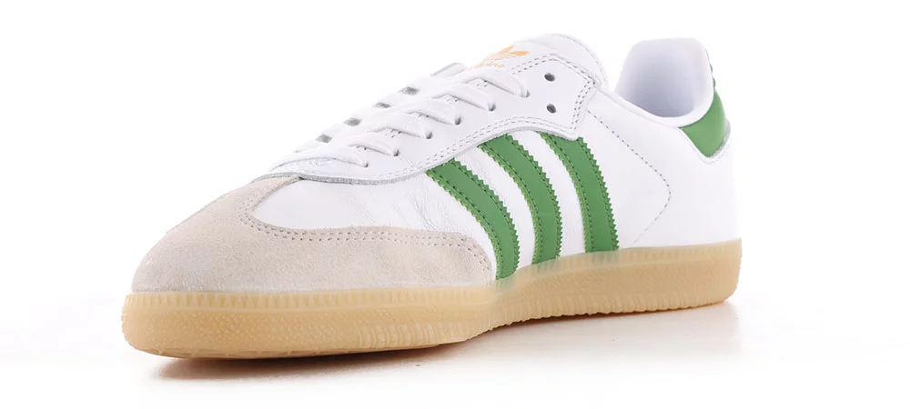 adidas gazelle silver green womens Adidas Samba ADV Collgiate Navy Shoes — Skatepark of Tampa main image 1