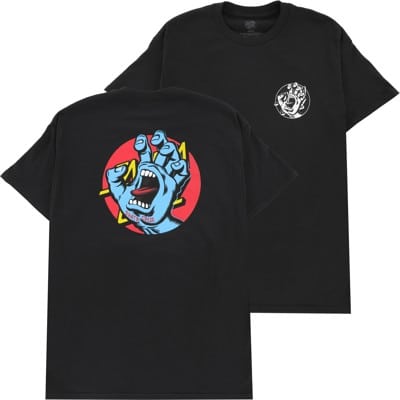 Santa Cruz Hand Dot T-Shirt - black - view large