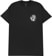 Santa Cruz Hand Dot T-Shirt - black - front