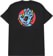 Santa Cruz Hand Dot T-Shirt - black - reverse
